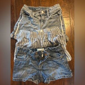 Old Navy Girls 7/8 Short Bundle